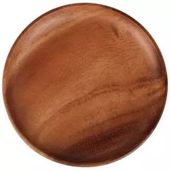 Тарелка Acacia, 12.5 см, дерево