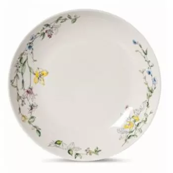 Тарелка суповая Domenik Wild Botanicals, 21 см, фарфор