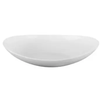 Тарелка суповая Mallony Al Dente, 23 см, опаловое стекло
