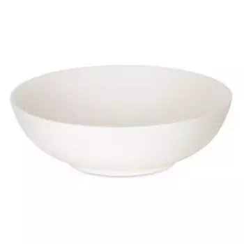 Тарелка суповая Rock White, 20 см, фарфор