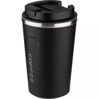 Термокружка Leonord Coffee, 380 мл, нерж. сталь/пластик