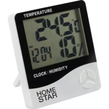 Термометр-гигрометр цифровой HomeStar HS-0108