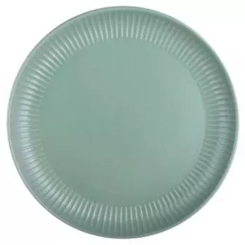 Тарелка десертная Costa green, 22 см, керамика