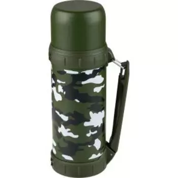 Термос Military, 1.2 л, нерж. сталь