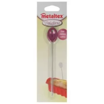 Тестер для пирога Metaltex, 15.5 см, пластик/нерж. сталь