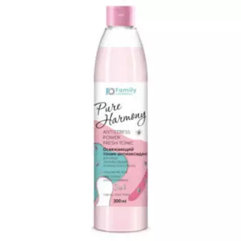 Тоник-антиоксидант для лица Pure Harmony освежающий, против следов усталости и стресса, 300 мл