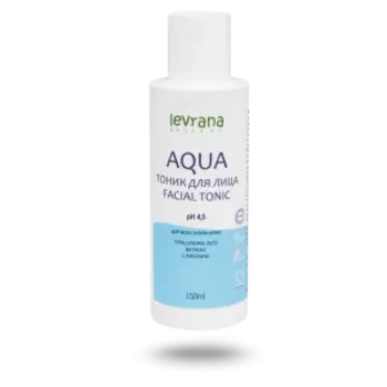 тоник д/лица LEVRANA Aqua 150мл