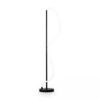 Торшер Freya FR6059FL-L60B, LED, 21 Вт, 4000K, черный
