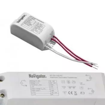 Трансформатор NAVIGATOR, 12В
