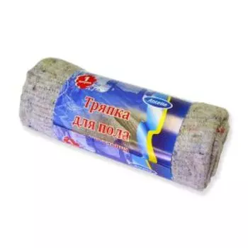 тряпка д/пола ANTELLA 50*70см, х/б, 1шт/уп.