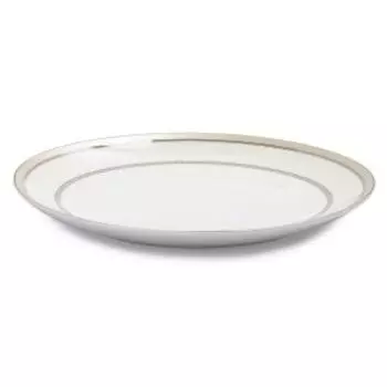 Тарелка десертная Fioretta Platinum Greek, 19 см, фарфор