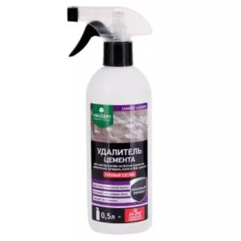 Удалитель цемента Prosept Cement Cleaner, 0.5 л, триггер