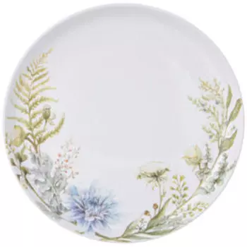 Тарелка десертная Lefard Grasses, 21 см, фарфор