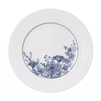 Тарелка десертная Lefard Royal Blue, 20 см, фарфор