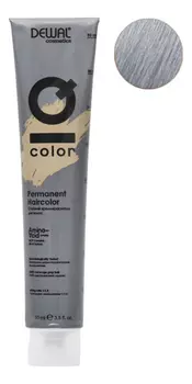 Стойкий крем-краситель для волос на основе протеинов риса и шелка Cosmetics IQ Color Permanent Haircolor 90мл: No 10.11