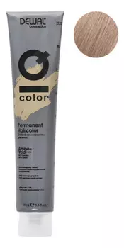 Стойкий крем-краситель для волос на основе протеинов риса и шелка Cosmetics IQ Color Permanent Haircolor 90мл: No 9.12
