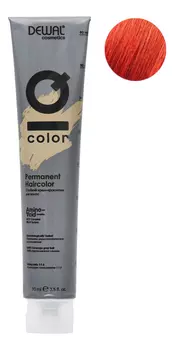 Стойкий крем-краситель для волос на основе протеинов риса и шелка Cosmetics IQ Color Permanent Haircolor 90мл: Orange
