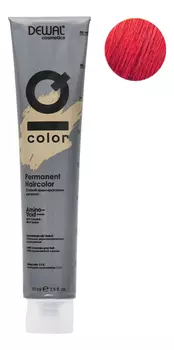 Стойкий крем-краситель для волос на основе протеинов риса и шелка Cosmetics IQ Color Permanent Haircolor 90мл: Red