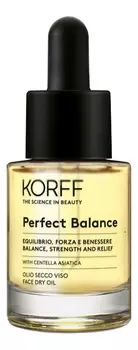 Сухое масло для лица Perfect Balance Face Dry Oil 15мл