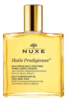 Сухое масло для лица, тела и волос Huile Продижьез Multi-Purpose Dry Oil: Масло 100мл