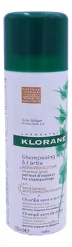 Сухой себорегулирующий шампунь с экстрактом крапивы Ortie Seboreducteur Shampooing Sec: Шампунь 150мл