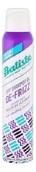 Сухой шампунь для непослушных и вьющихся волос Dry Shampoo Floral &amp; De-Frizz 200мл