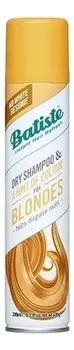 Сухой шампунь для светлых волос Dry Shampoo Plus Brilliant Blonde 200мл