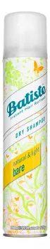 Сухой шампунь для волос Bare Natural &amp; Light Dry Shampoo 200мл