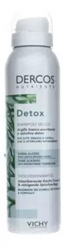 Сухой шампунь для волос Dercos Nutrients Detox Dry-Shampoo 150мл