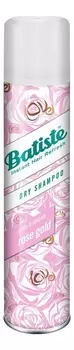 Сухой шампунь для волос Dry Shampoo Rose Gold 200мл (с ароматом розы)