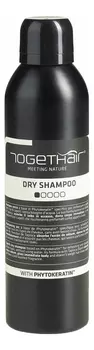 Сухой шампунь для волос на основе фитокератина Finish Concept Dry Shampoo 250мл