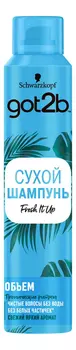 Сухой шампунь для волос Объем Fresh It Up 200мл (тропический бриз)