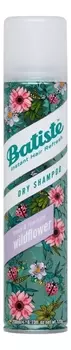Сухой шампунь для волос с ароматом диких цветов Dry Shampoo Wildflower 200мл