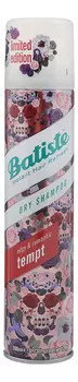 Сухой шампунь для волос с восточно-древесным ароматом Dry Shampoo Tempt 200мл