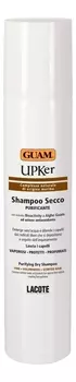 Сухой шампунь для волос UPKer Shampoo Secco Purificante 200мл