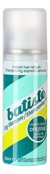 Сухой шампунь (классический) Dry Shampoo Clean &amp; Classic Original 50мл: Шампунь 50мл