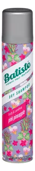 Сухой шампунь с фруктовым ароматом Pink Pineapple Dry Shampoo 200мл