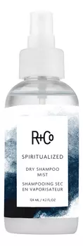 Сухой шампунь-спрей для волос Spiritualized Dry Shampoo Mist: Шампунь-спрей 124мл