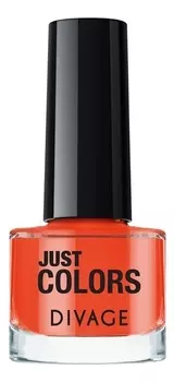 Стойкий лак для ногтей Just Colors 6мл: No 34