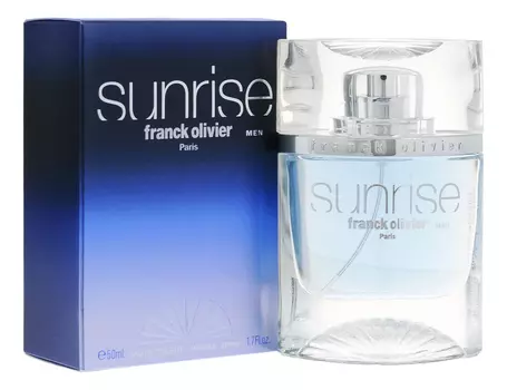Sunrise for men: туалетная вода 50мл