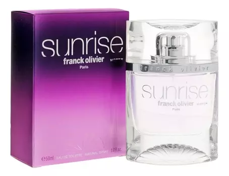 Sunrise for women: туалетная вода 50мл