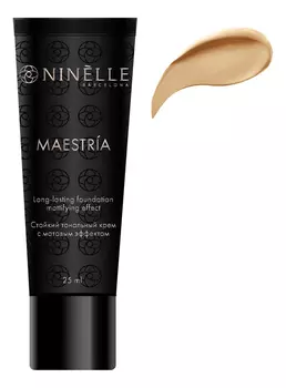 Стойкий тональный крем с матовым эффектом Maestria Long-Lasting Foundation 25мл: No 223