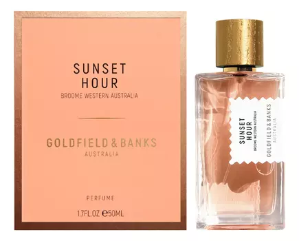 Sunset Hour: парфюмерная вода 50мл