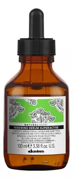 Суперактивная сыворотка для кожи головы Natural Tech Renewing Serum Superactive 100мл