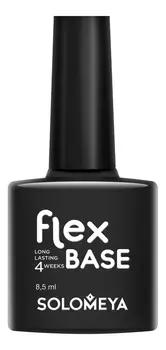Суперэластичная база на основе нано-каучукового материала Flex Base 8,5мл