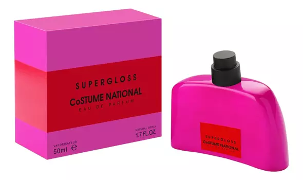 Supergloss: парфюмерная вода 50мл