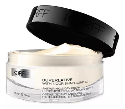 Суперлайтив дневной крем против морщин питает и реструктурирует Superlative Crema Giorno Antirughe Ristrutturante E Nutriente SPF15 50мл