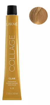 Суперосветляющая перманентная краска для волос Collage Clair Permanent Superblonding Hair Color 60мл: 12/00 Суперосветляющий натуральный