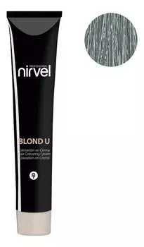 Суперосветляющий краситель для волос Color Blond U 100мл: 13-66 Сталь