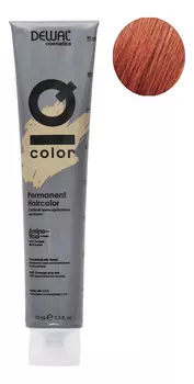Стойкий крем-краситель для волос на основе протеинов риса и шелка Cosmetics IQ Color Permanent Haircolor 90мл: 7.43 Copper Gold Blonde